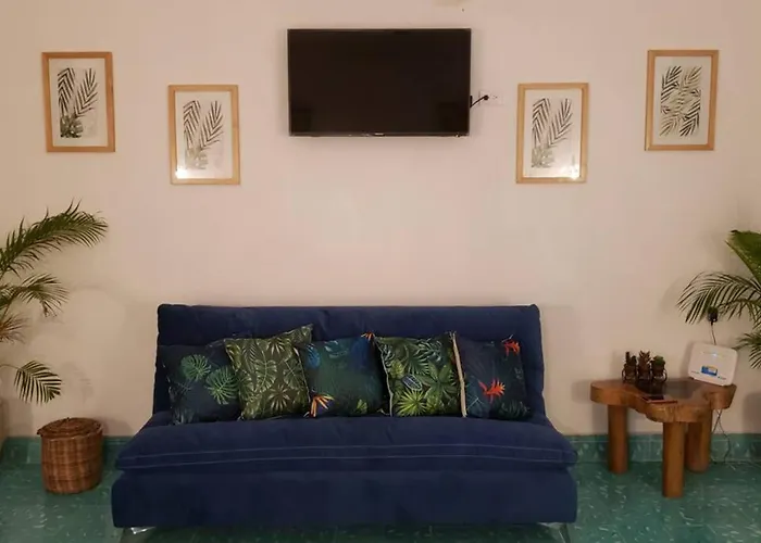 Apartament, The Location, 60 Mts From The Sea Apartment Cozumel