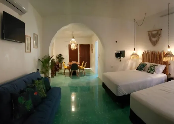 Apartament, The Location, 60 Mts From The Sea Apartment Cozumel