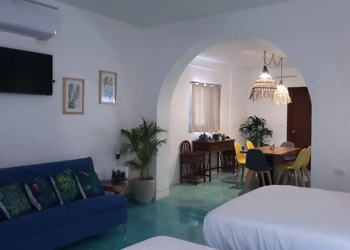Apartament, The Location, 60 Mts From The Sea Cozumel